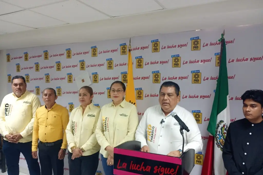Titular de la SSPC debe comparecer ante el Congreso, señala PRD Tabasco
