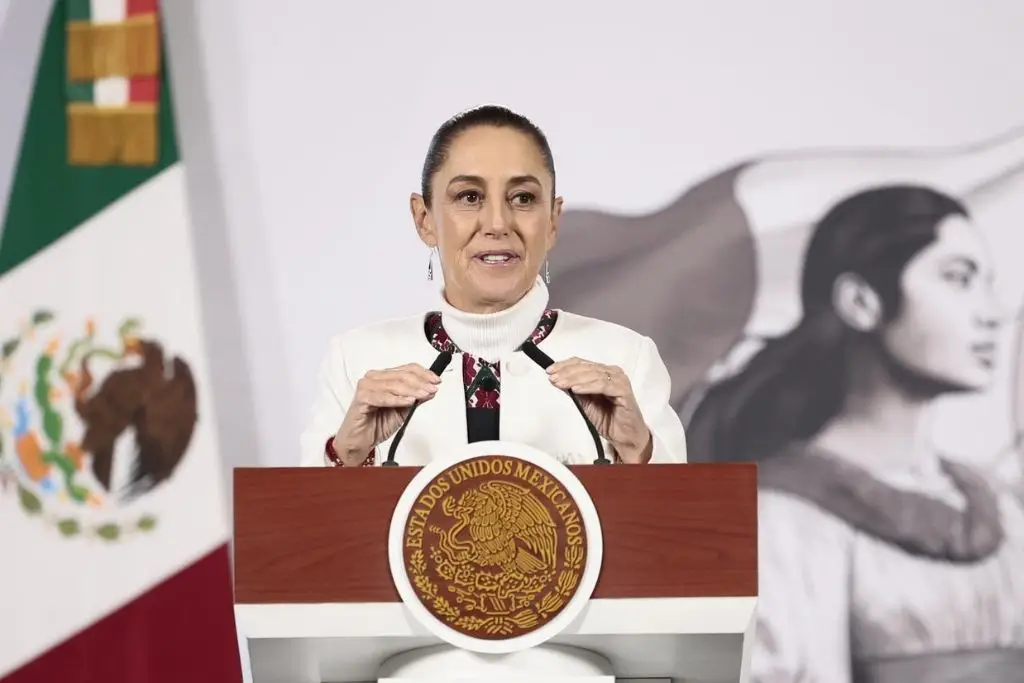 'No hay ningún riesgo para el Mundial tras violencia en México': Sheinbaum
