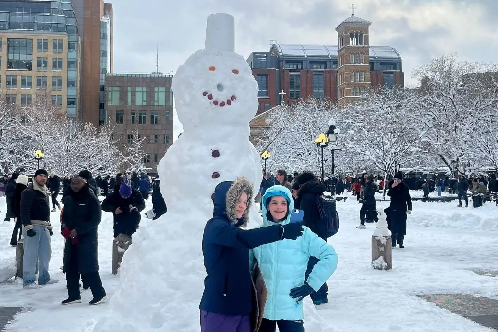 EE.UU. prevé más nevadas tras 
