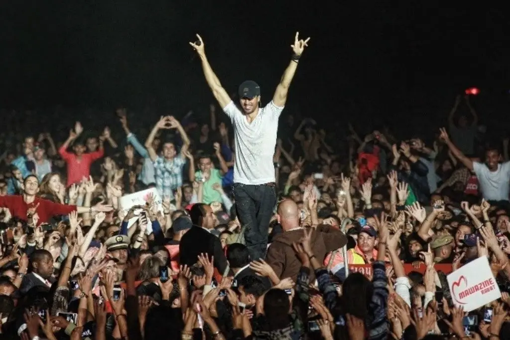 Enrique Iglesias confirma su presentación para la Feria Tabasco 2026   