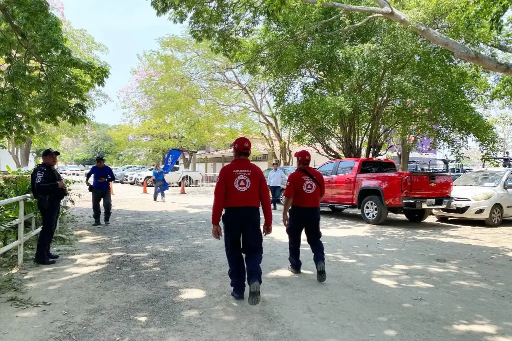 Más de mil elementos de la FIRT Olmeca vigilarán la Feria Tabasco 2026
