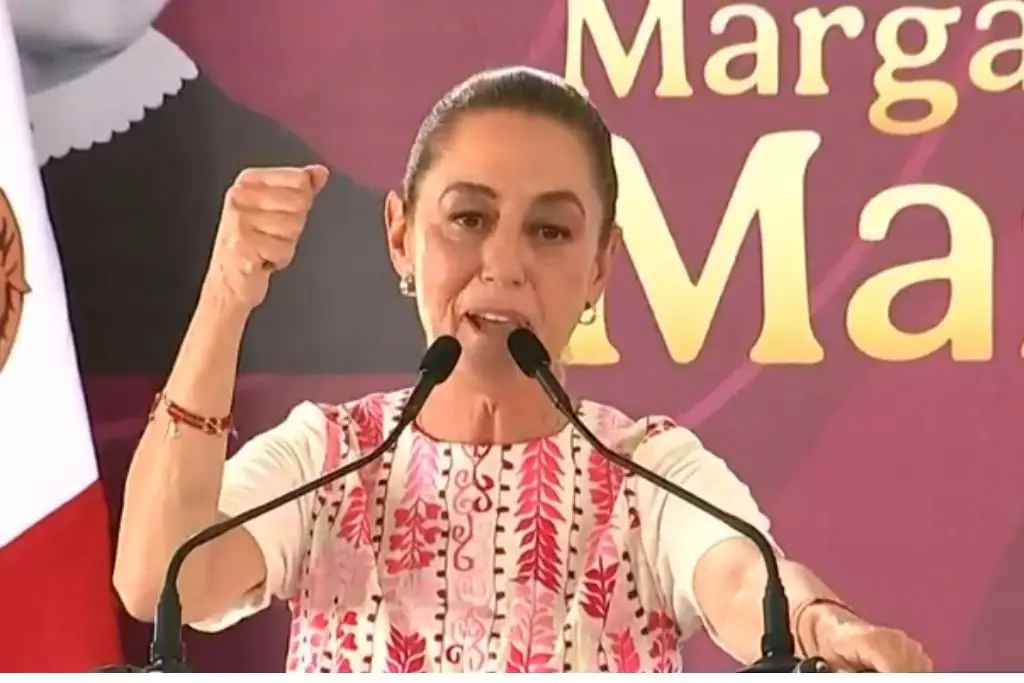 México aboga por la paz ante escalada en Medio Oriente, señala Sheinbaum