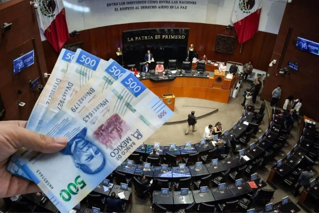 Senadores se recetan otro aumento salarial en medio de la indignación ciudadana