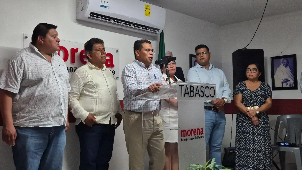 Tabasco logró avances importantes en seguridad, señala MORENA