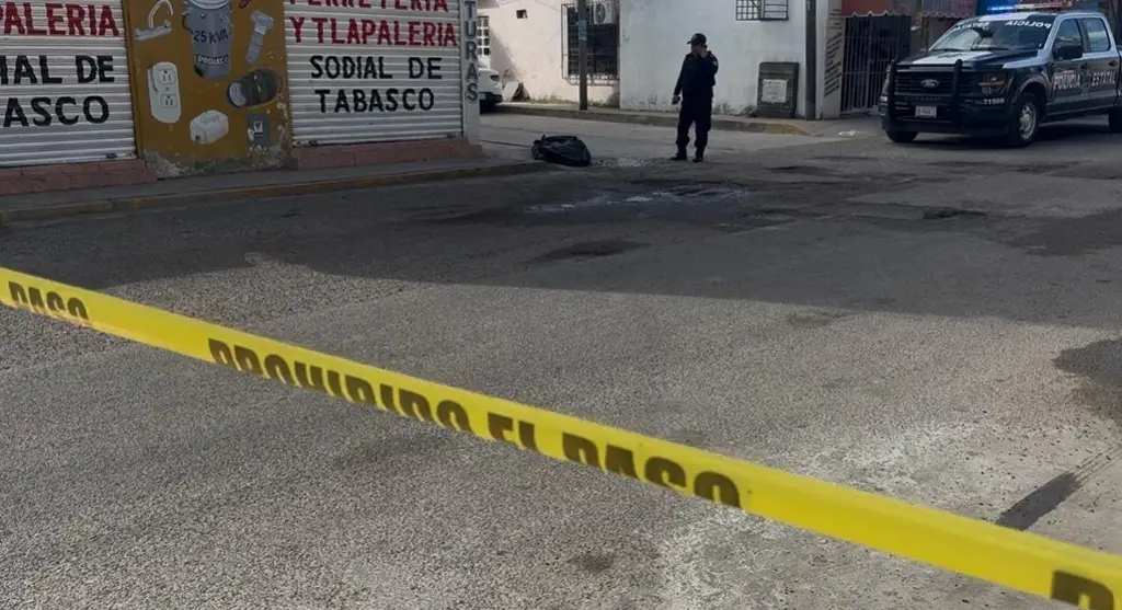 En Asunción Castellanos hallan restos humanos a las afueras de un comercio