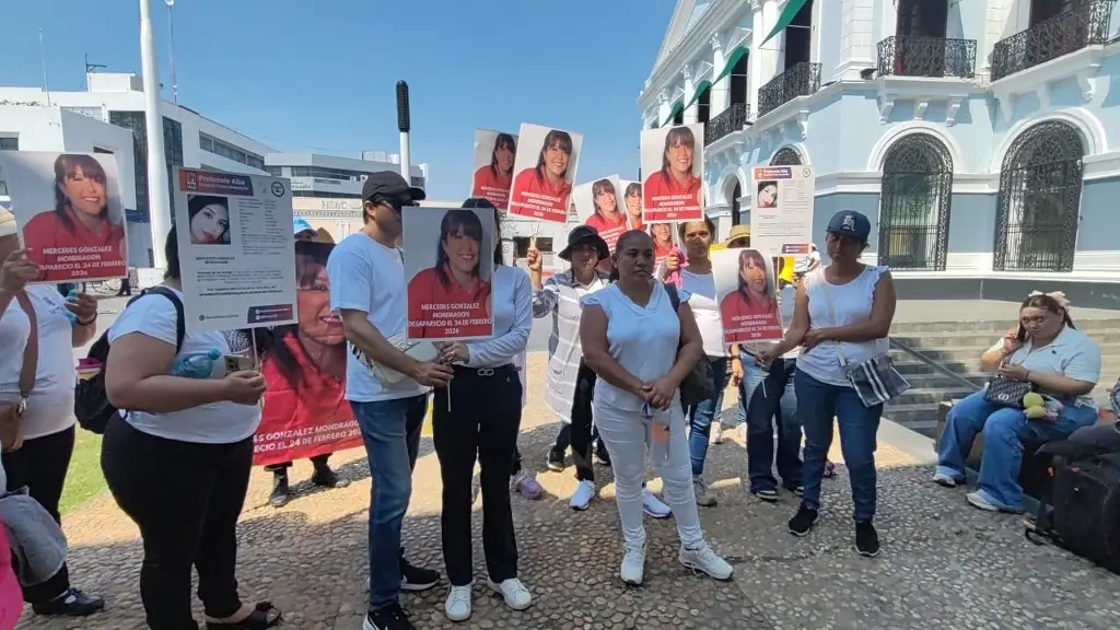 Familiares de joven desaparecida piden a la FGE agilizar investigaciones