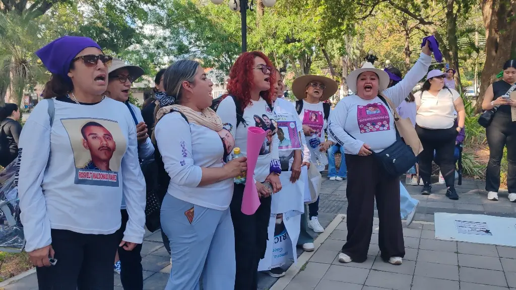 Gobierno de Tabasco ofrece apoyo a colectivo de Madres Buscadoras
