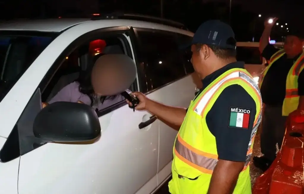 Habrá operativo alcoholímetro en Semana Santa en Tabasco