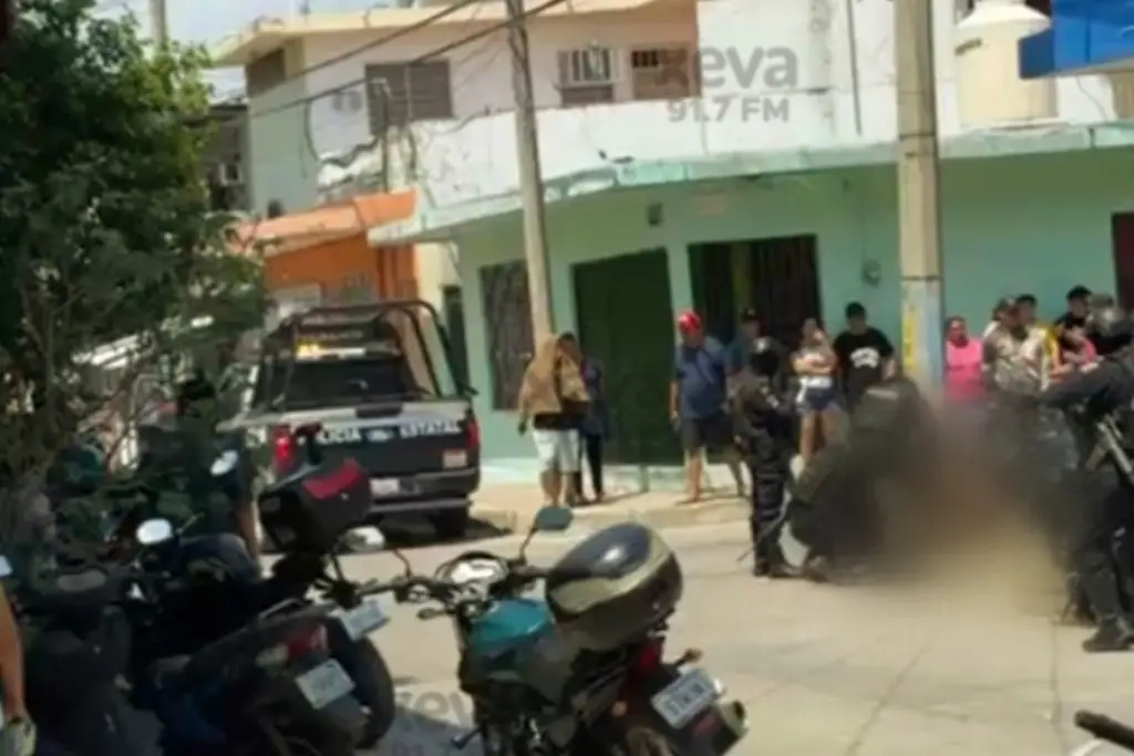 Intento de linchamiento a presunto ladrón en Gaviotas Norte