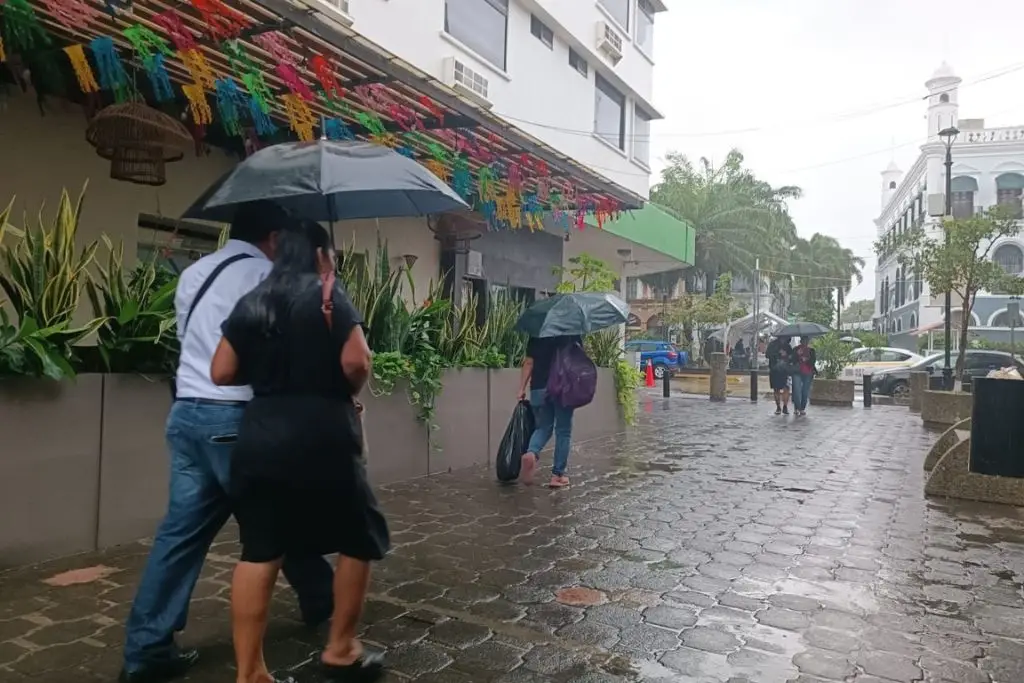 Frente frío 41 se va de Tabasco, pero habrá lluvias fuertes este jueves