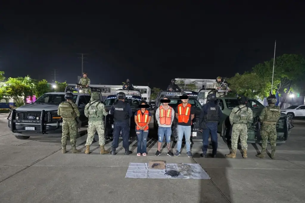 Detienen a tres personas por presuntos delitos contra la salud en Centro