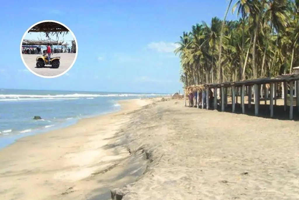 Prohíben ingreso de autos a las playas de Tabasco durante la Semana Santa