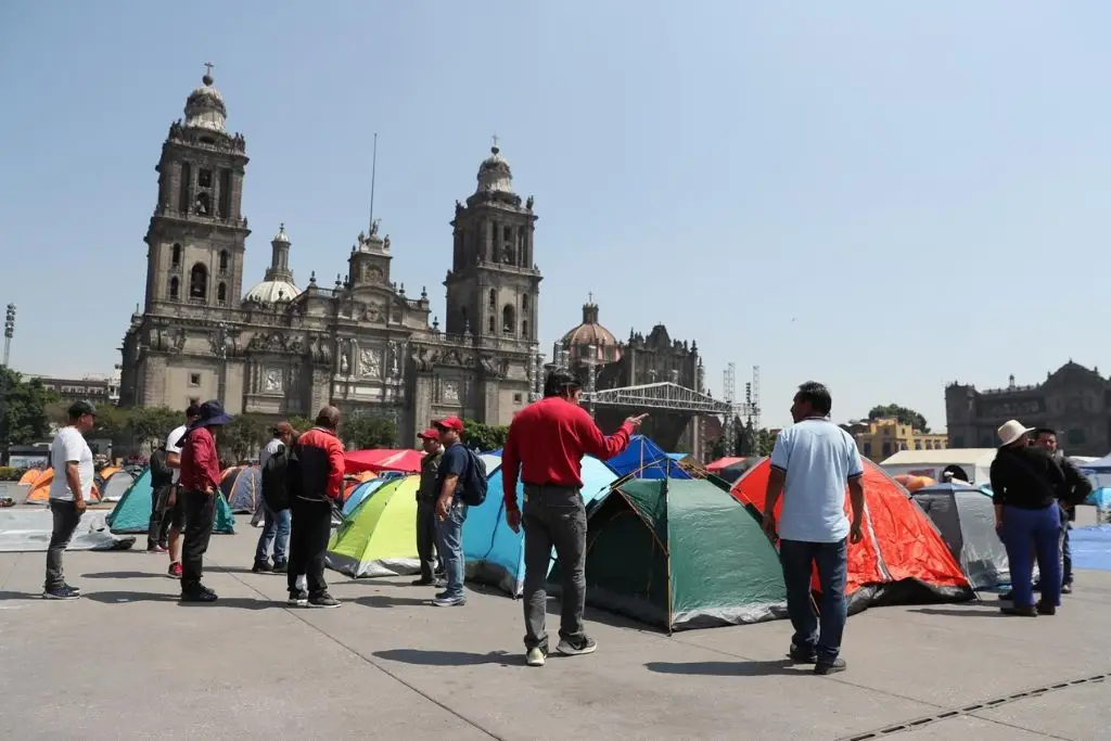 Maestros del CNTE levantan el paro de 72 horas sin lograr acuerdos con el gobierno 