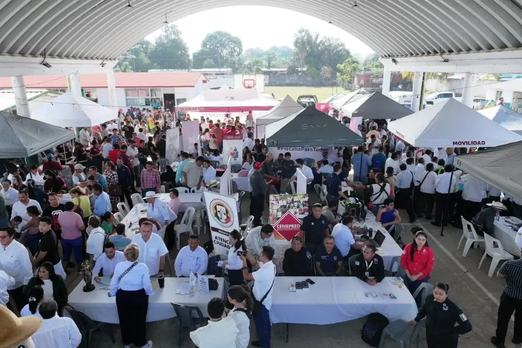 Administración y Finanzas anuncia calendario de atención en Centros Integradores de Tabasco