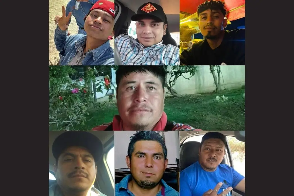 Desaparecen 7 electricistas en SLP; familias exigen su localización