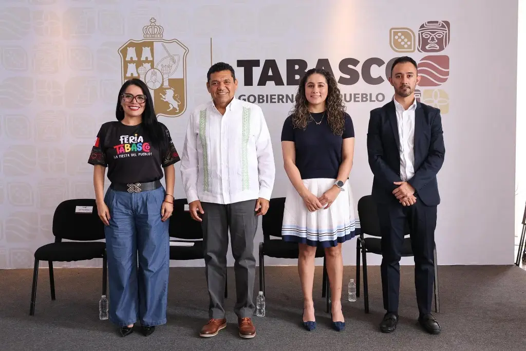 Gobierno de Tabasco invita a la Imposición de Bandas de las embajadoras