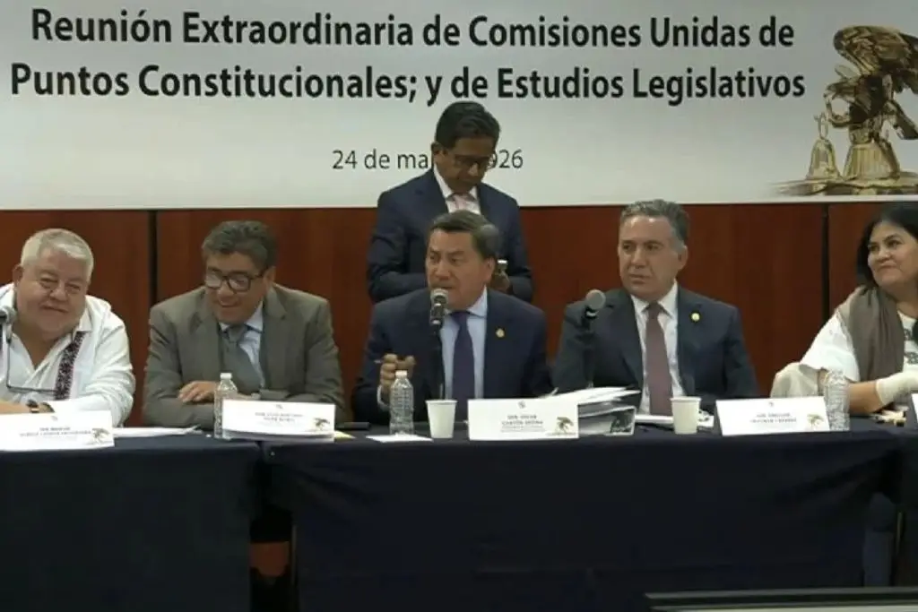 Comisiones del Senado aprueban Plan B de la Reforma Electoral; pasa al Pleno  