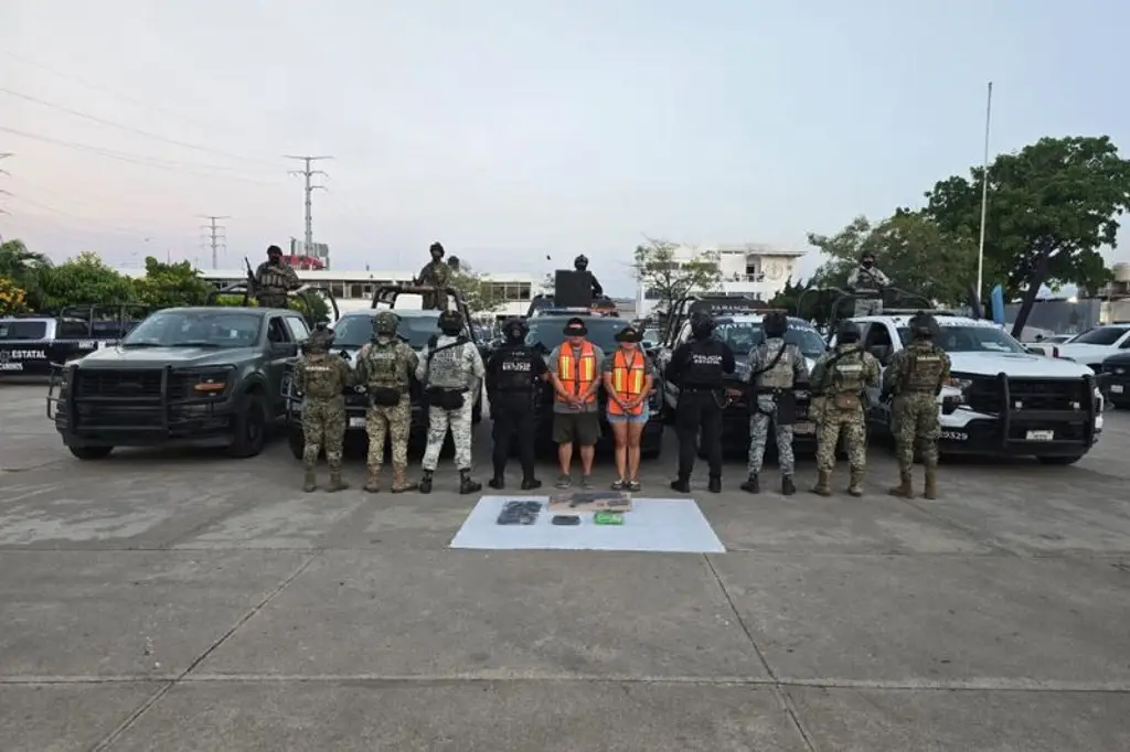 Los detienen por presunto narcomenudeo; son investigados por ataque armado en Centro