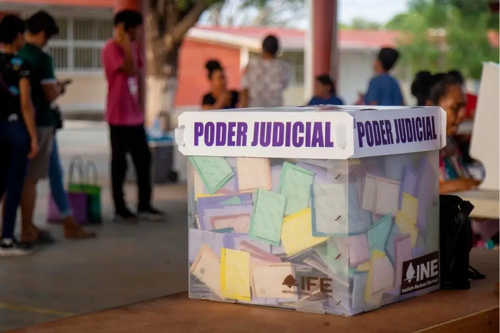 Elecciones judiciales fueron una 'simulación' con irregularidades, acusa informe