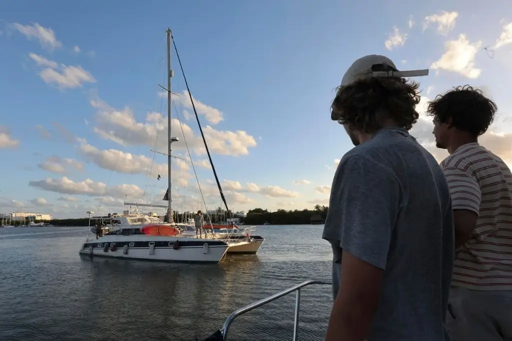 Semar busca dos embarcaciones desaparecidas en el Caribe que llevan ayuda a Cuba