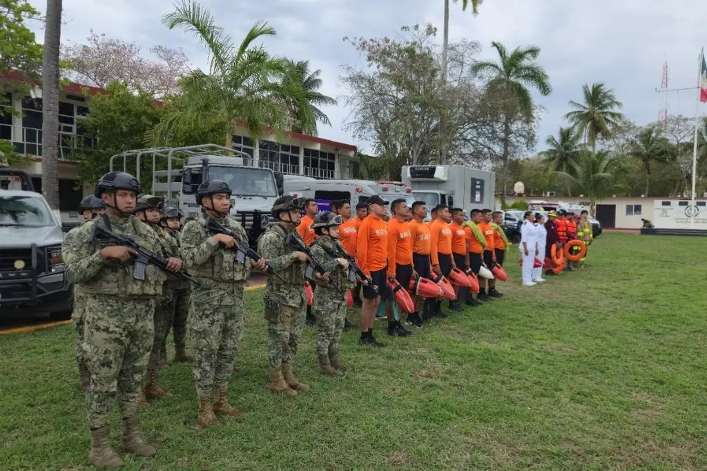 Inicia Marina “Operación Salvavidas Semana Santa 2026” en Centla