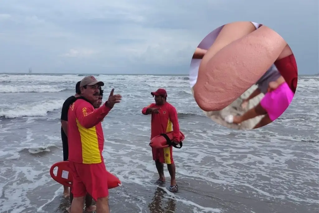 Alertan por presencia de medusas en playas de Tabasco; emiten ‘Bandera morada’