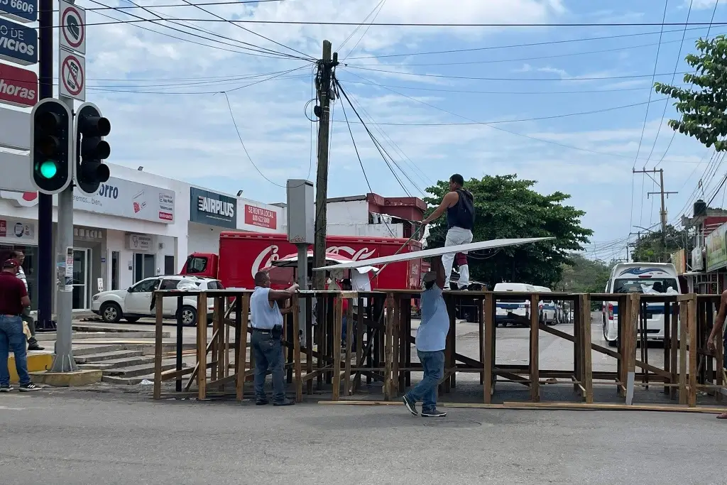 Inician preparativos para el tradicional Viacrucis de Tamulté en Villahermosa