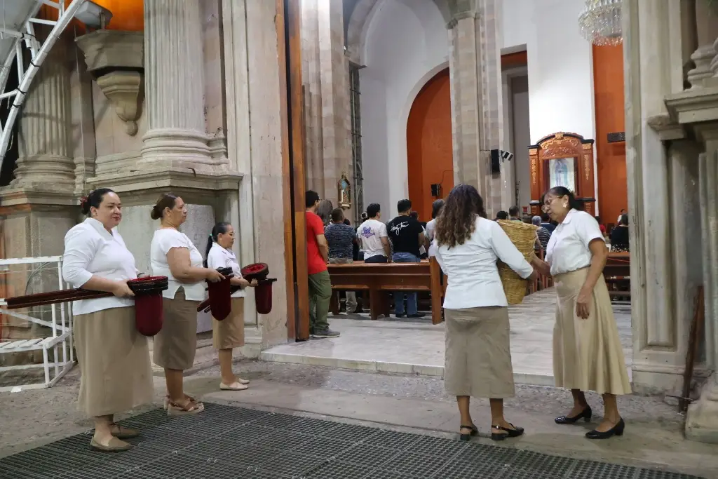 Ofrenda del Vienes Santo en Villahermosa será para apoyo de feligreses en Tierra Santa