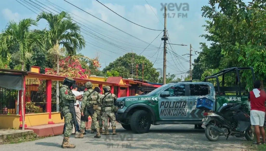 Ultiman a un hombre en Cárdenas