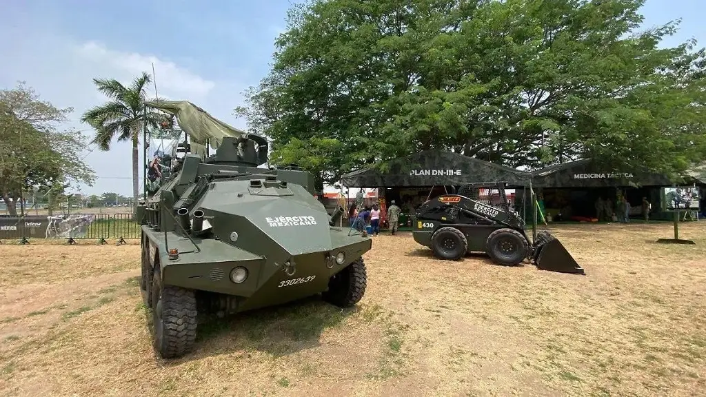 Villahermosa será sede de la exposición militar “La Gran Fuerza de México”