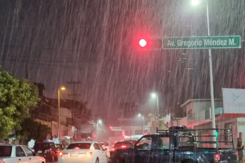 Frente frío 43 traerá lluvias fuertes a muy fuertes en Tabasco: Conagua