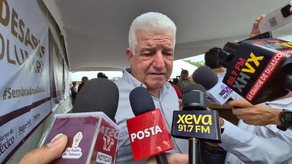 Renuncia de Jesús Alí no afecta a Morena, señala secretario de gobierno de Tabasco