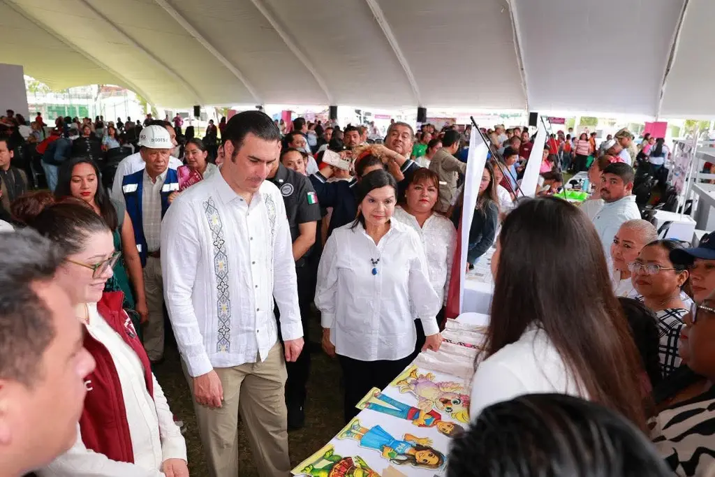 Centro mantiene política de no endeudamiento, señala alcaldesa 