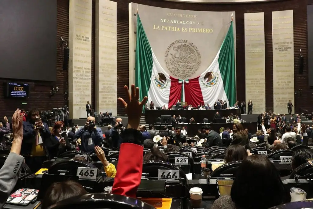 Diputados avalan en lo general Plan B de la Reforma Electoral 