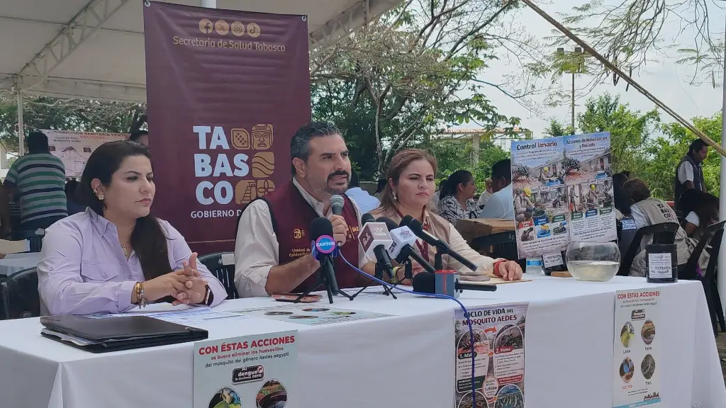 Tabasco es primer lugar nacional en incidencia por casos de Dengue