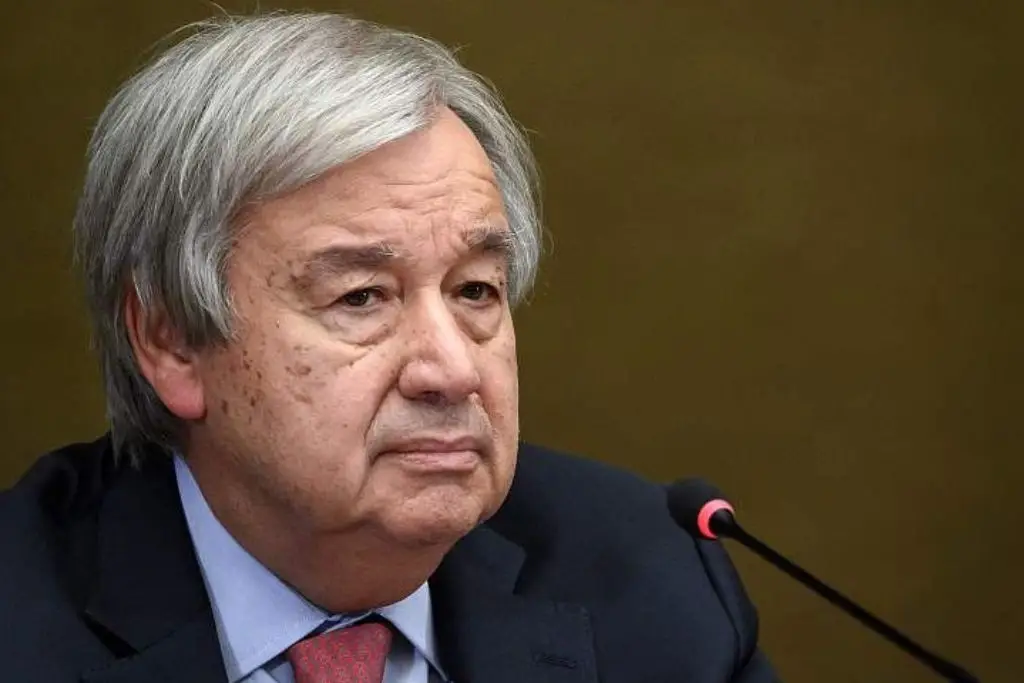 Respalda secretario de la ONU negociación directa entre Israel y Líbano 