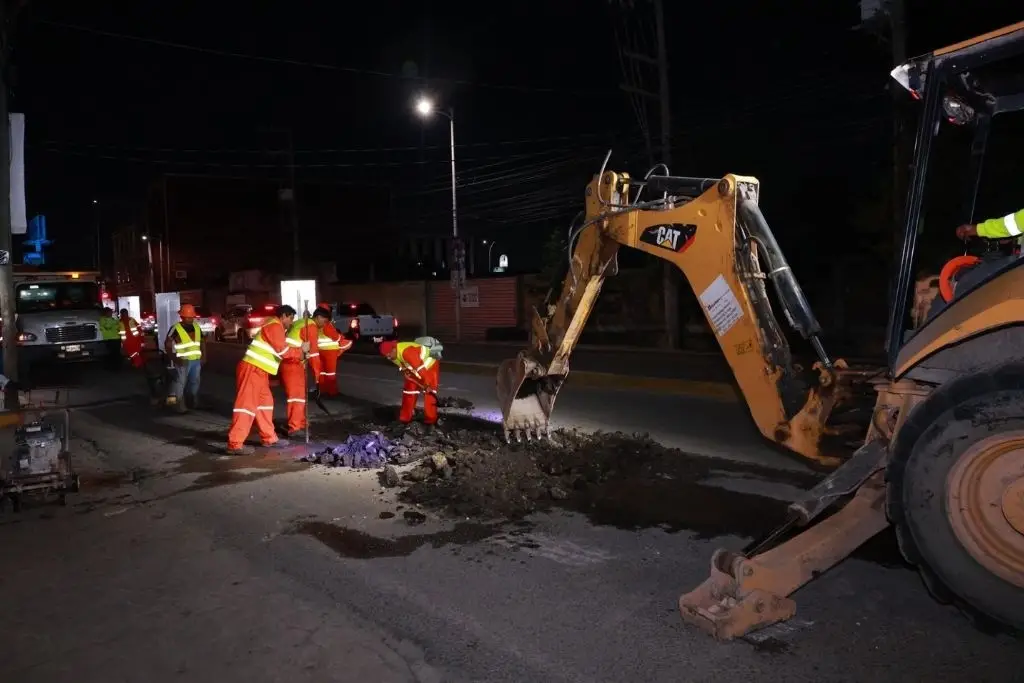 Alerta Vial: Cierre parcial en carriles de Av. Paseo Usumacinta por mantenimiento nocturno