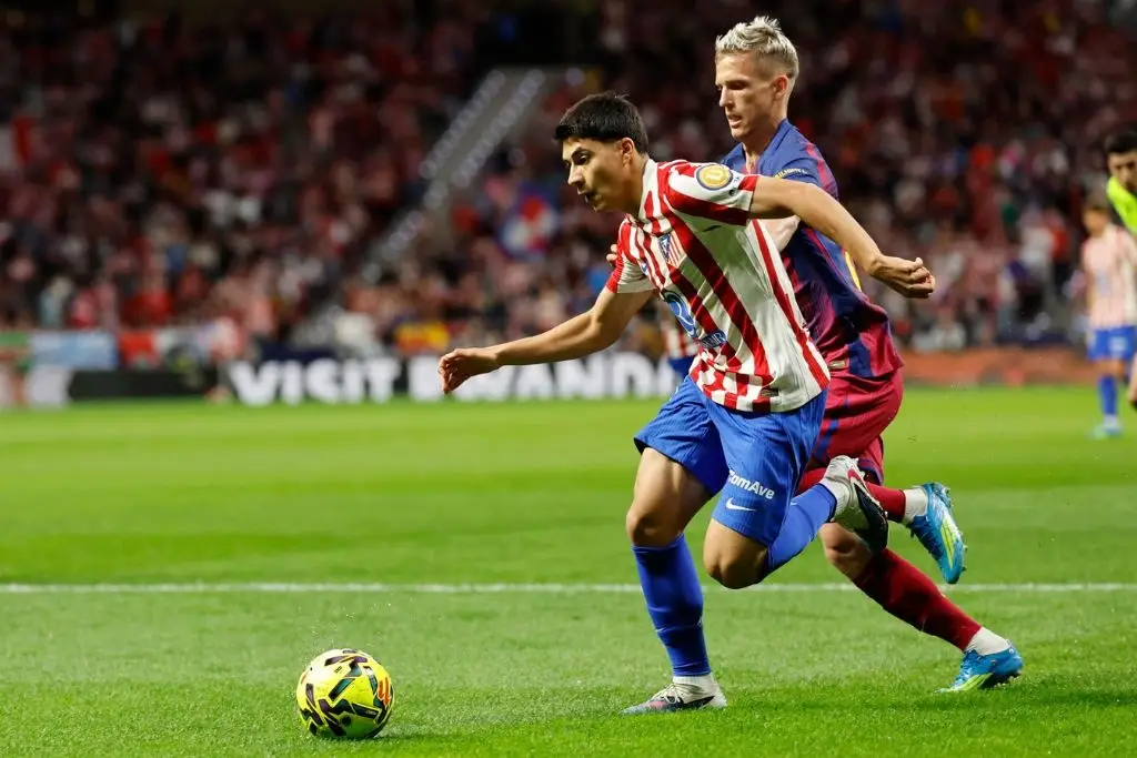 Obed Vargas habla sobre su estadía en el Atlético de Madrid