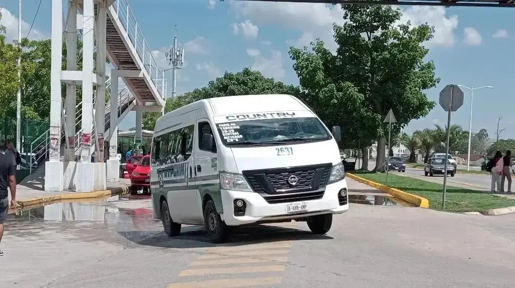 Ajuste en tarifa de transporte público para Feria Tabasco será temporal, afirma SEMOVI