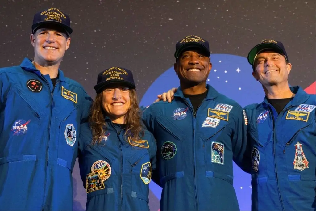 Video: Astronautas de Artemis II dan primeras declaraciones: “estamos unidos para siempre”