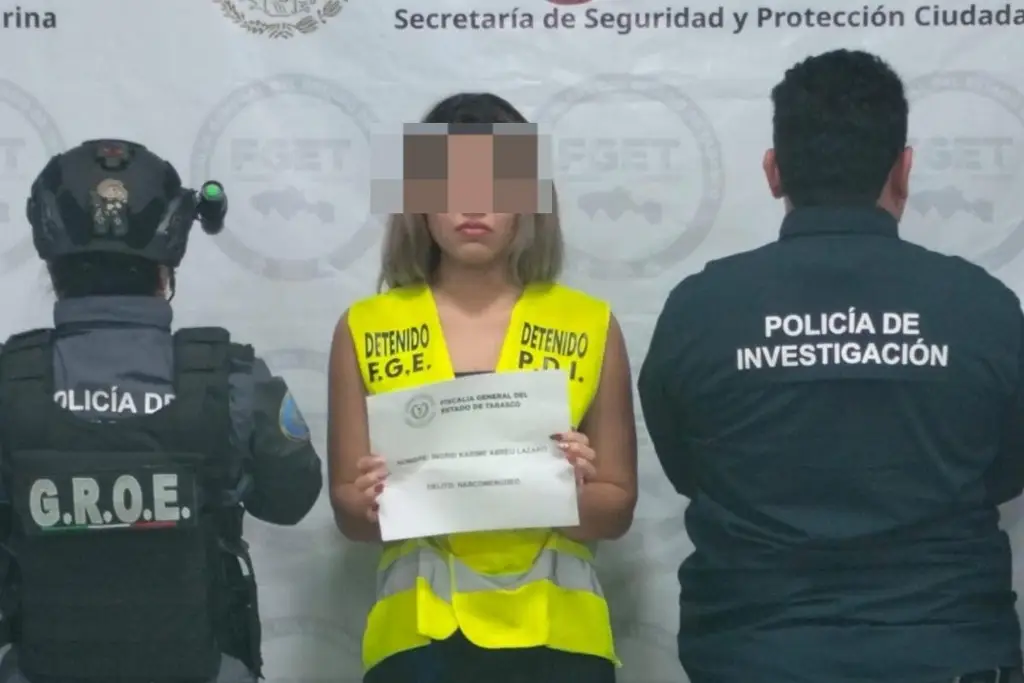 Detienen a joven en Indeco por presunto narcomenudeo