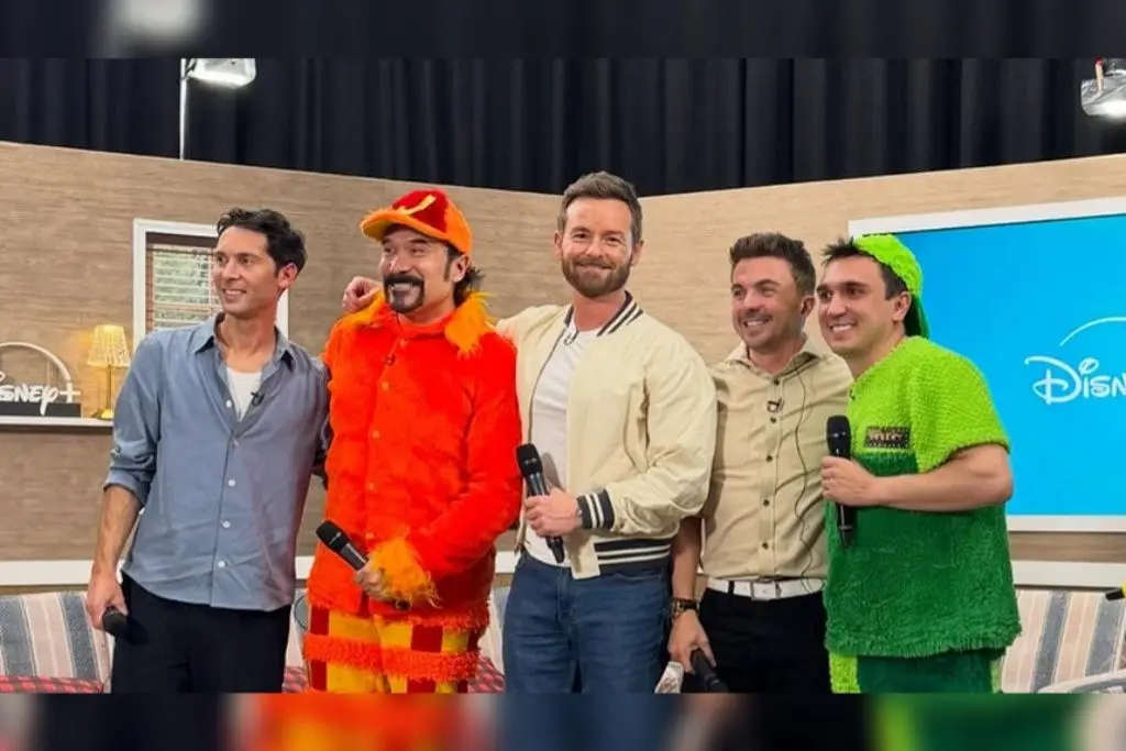 “Malcolm” y la Familia P. Luche se cruzan y se vuelven virales