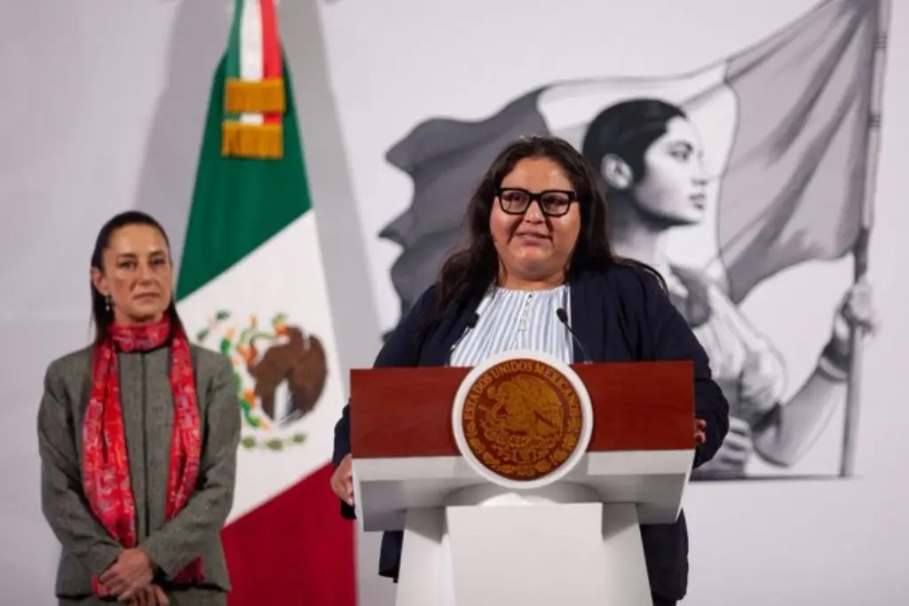 Citlali Hernández renuncia como titular de la Secretaría de las Mujeres