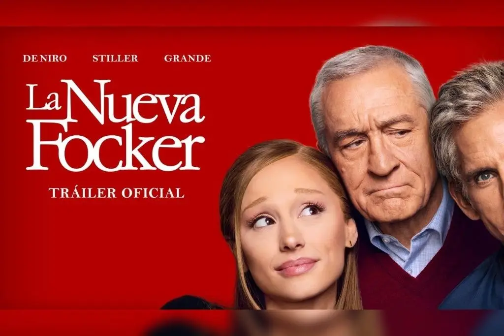 Ariana Grande se une a la película 'La nueva Focker' y revoluciona la familia