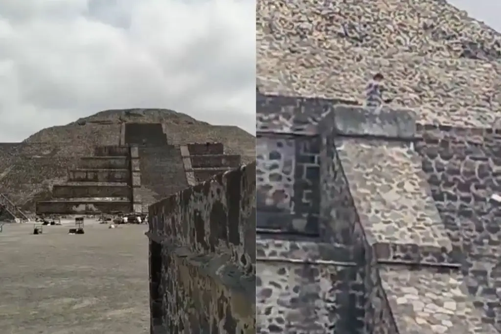 Reportan ataque armado en pirámides de Teotihuacán, Edomex