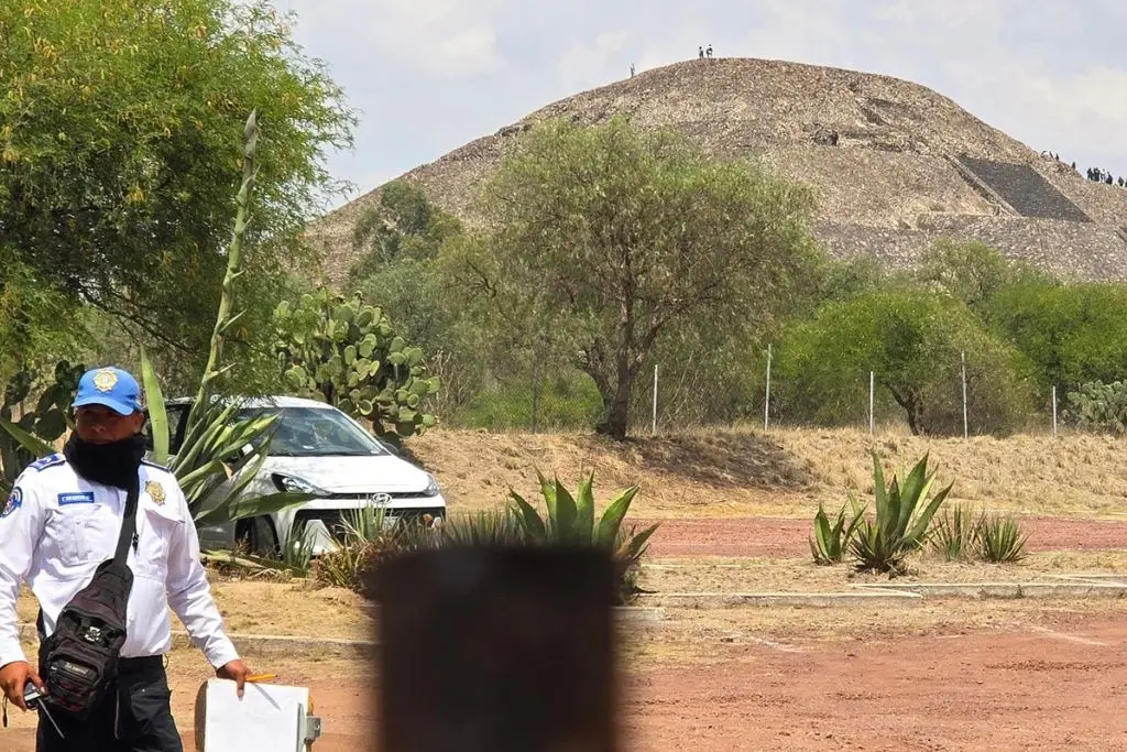Cuatro turistas extranjeras resultaron heridas por ataque en zona arqueológica de Teotihuacán