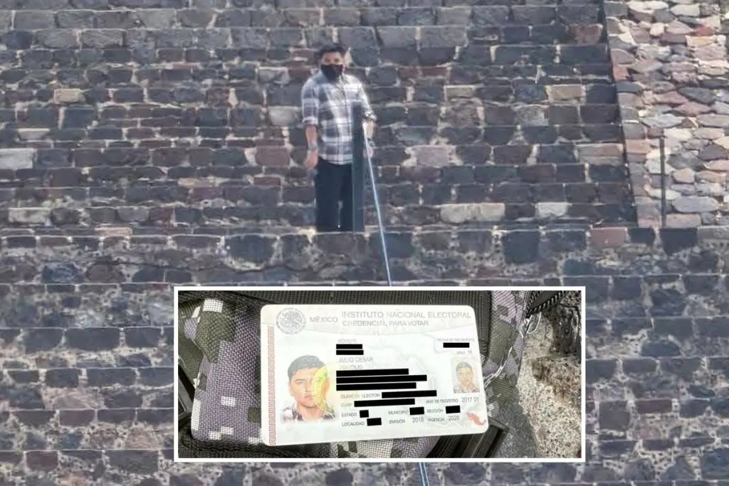 Identifican a sujeto que agredió a turistas en Teotihuacan  