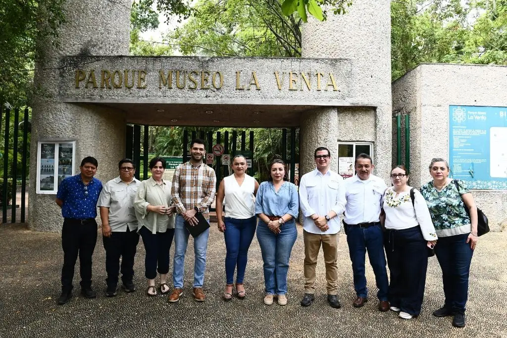 Supervisan el Parque Museo La Venta para verificar bienestar de fauna