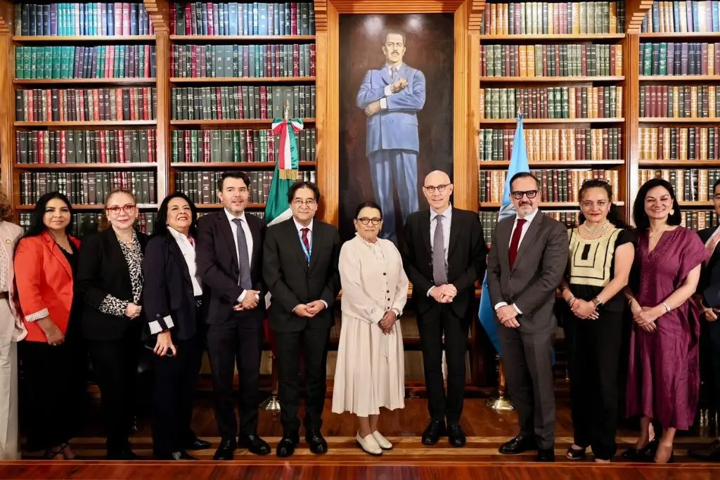 Visita de Alto Comisionado de la ONU en México fue positiva: Segob