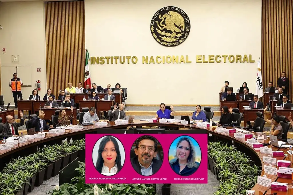 Diputados eligen a los tres nuevos consejeros del INE   